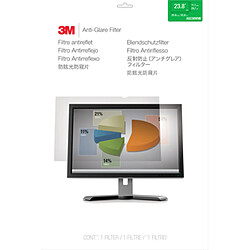 3M Filtre anti-reflets pour moniteur panoramique 23,8""