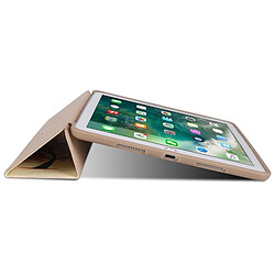 Wewoo Housse Étui Coque en cuir PU avec motif d'érable pour iPad Air 2019 / Pro 10,5 poucesavec support à 3 rabats et TPU nid d'abeille pas cher