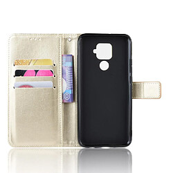 Acheter Wewoo Housse Coque Étui en cuir à rabat horizontal rétro Crazy Horse Texture pour Huawei Nova 5i Pro / Mate 30 Liteavec support et fentes cartes et cadre photo or