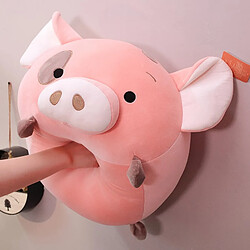 Universal Animaux kawaii 35 cm doux gros gros cochon peluche doux dessin animé poilu chou | Peluche peluche