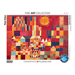 Avis Eurographics Puzzle Paul Klee Castle and Sun (1000 pièces, Multicolore)