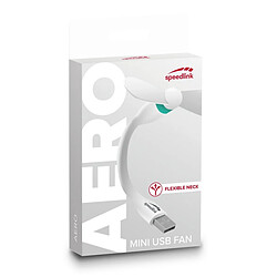 Avis Speedlink Aero mini USB - Ventilateur USB blanc turquoise