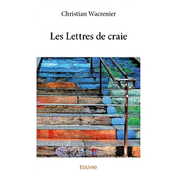 Les lettres de craie - Occasion