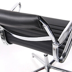 Avis Chaise de conférence / chaise visiteur PARIBA V IV cuir noir hjh OFFICE