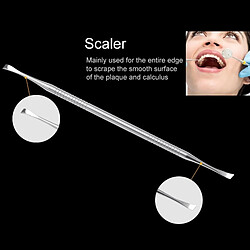 Avis Wewoo 10 outils de dentiste de brucelles d'acier inoxydable de PCS