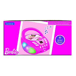 Lexibook Lecteur CD Bluetooth Barbie