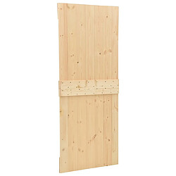 Acheter vidaXL Porte coulissante 90x210 cm