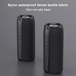 Yonis Enceinte Bluetooth Stéréo Portable Avec Micro Intégré