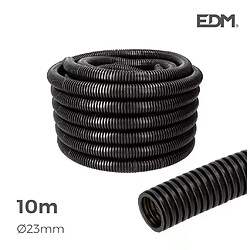 Edm Gaine Électrique ICTA Ø32mm Noir Usage Intérieur 10m