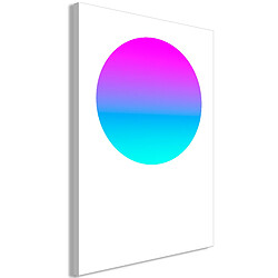 Artgeist Tableau - Colourful Circle (1 Part) Vertical [20x30]