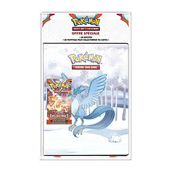 Asmodée Pokémon - Pack Portfolio 180 cartes + Booster EV03 pas cher