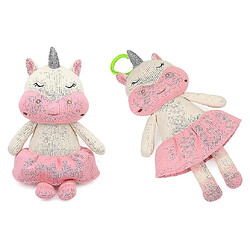 Acheter Universal Poupée apaisante bébé licorne, lit de poupée en peluche suspendu AZ14697