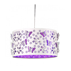 Onli Suspension TITILLA Métal Blanc,Violet