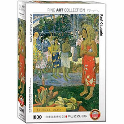 Eurographics Je vous salue Marie par Paul gauguin (1000 piAces) Puzzle