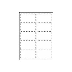 Papier créatif AVERY 250 Cartes de visite 85x54mm 185g/m²