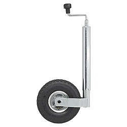 Acheter ProPlus Roue jockey avec pneu d'air 48 mm 26 x 8,5 cm