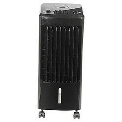 Acheter (Noir) Refroidisseur d'Air Portable Climatiseur à Ventilateur AC Unité de Ventilation sur Roues avec 2 Packs de Glace