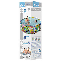 Avis Bestway Piscine Steel Pro MAX 427x107 cm