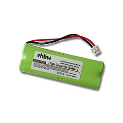 Vhbw Batterie pour recpeteur Dogtra, 1100NC,1200,1500,1800,1900,2000,2200, 7100, transmetteur 175NCP, 1900NCP, 200NC, 202NCP remplace BP12RT, GPRHC043M016.