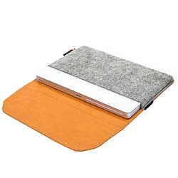 Avis Wewoo Housse protectiuon Orange pour Apple Magic Trackpad PU cuir sac de stockage de protection Shell poche souple