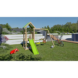 Acheter Aire de jeux en bois easy xplorer - j-23503p1 - TRIGANO JARDIN