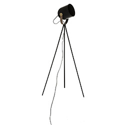 Atmosphera, Createur D'Interieur Lampadaire trépied effet projecteur - Hauteur 136 cm - Noir