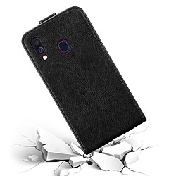 Acheter Cadorabo Coque Samsung Galaxy A40 Etui en Noir