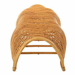 Avis Mes Banc 200x70x45 cm en rotin naturel