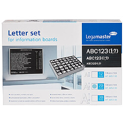 Avis Legamaster Complete letterdoos - Hoogte 20 mm