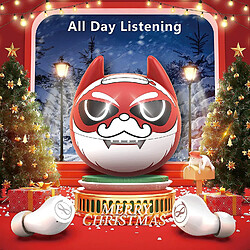 Acheter Universal Casque Bluetooth pour enfants sans fil Santa Claus Santa Claus.