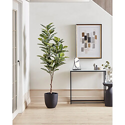 Beliani Plante artificielle FICUS ELASTICA 160 cm