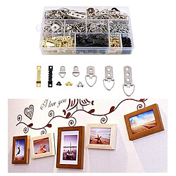 Avis Cadre photo Hanger Triangle D-Rings en dents de