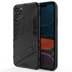 Coque pour iPhone 11 Pro Max Protection Antichoc avec Support TPU Résistant et Pratique - Noir