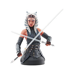 Gentle Giant Star Wars The Mandalorian - Buste 1/6 Ahsoka Tano 18 cm