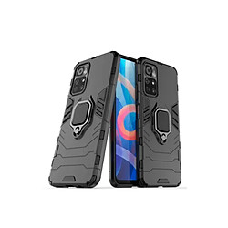 PHONECARE Coque Military Defender 3x1 Anti-Impact pour Xiaomi Redmi Note 11S 5G - Noir