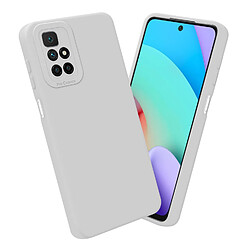 Avis Cadorabo Coque Xiaomi RedMi 10 4G Etui en Blanc