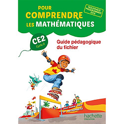 Pour comprendre les mathématiques CE2, cycle 2 : guide pédagogique du fichier : nouveaux programmes 2016 - Occasion