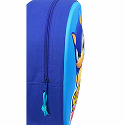 Avis Cartable 3D Sonic Speed Bleu 27 x 33 x 10 cm