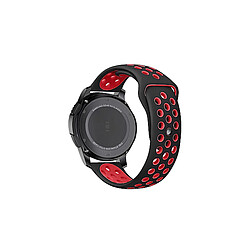 PHONECARE Bracelet SportyStyle pour Huawei Watch 4 - Rouge / Noir