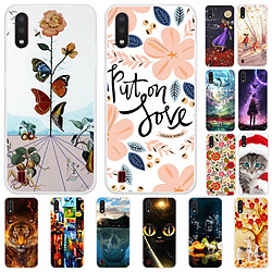 Coque en TPU impression de motifs souple Beau paysage pour votre Samsung Galaxy A01