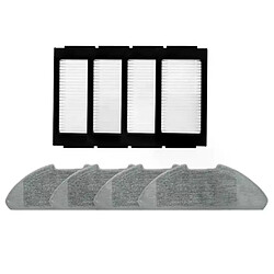 Kit de filtres HEPA pour aspirateur Xiaomi Mi Robot Mijia PRO, pièces détachées pour aspirateur, balai, chiffon, 8 pièces