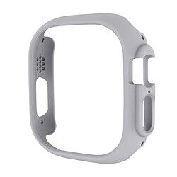 Coque en TPU HAT PRINCE caoutchouté, anti-choc pour votre Apple Watch Ultra 49mm - gris