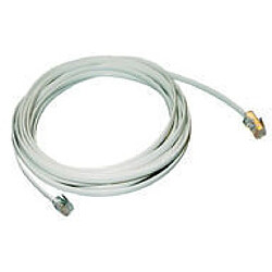 mcl - Cable RJ11 6P/4C => RJ45 - blanc - 2m