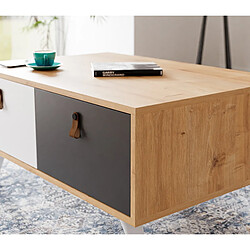 EPIKASA Table Basse Pera pas cher