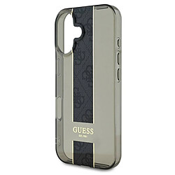 Guess Maroquinerie Guess Coque iPhone 16 - Noir