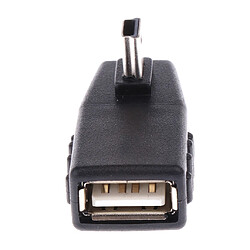 90 Degrés à Angle Droit Mini USB Mâle à USB Femelle OTG Connector 35 * 16 * 20mm pas cher