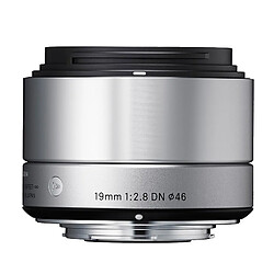 SIGMA Objectif 19 mm f/2.8 DN ART SILVER pour Micro 4/3