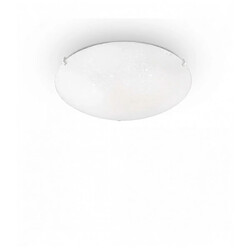 Ideal Lux Plafonnier Blanc LANA 3 ampoules