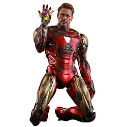 Hot Toys MMS543D33 -Marvel Comics - Avengers : Endgame - Iron Man Mark LXXXXV Battle Damaged Version