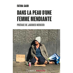 Dans la peau d'une femme mendiante - Occasion